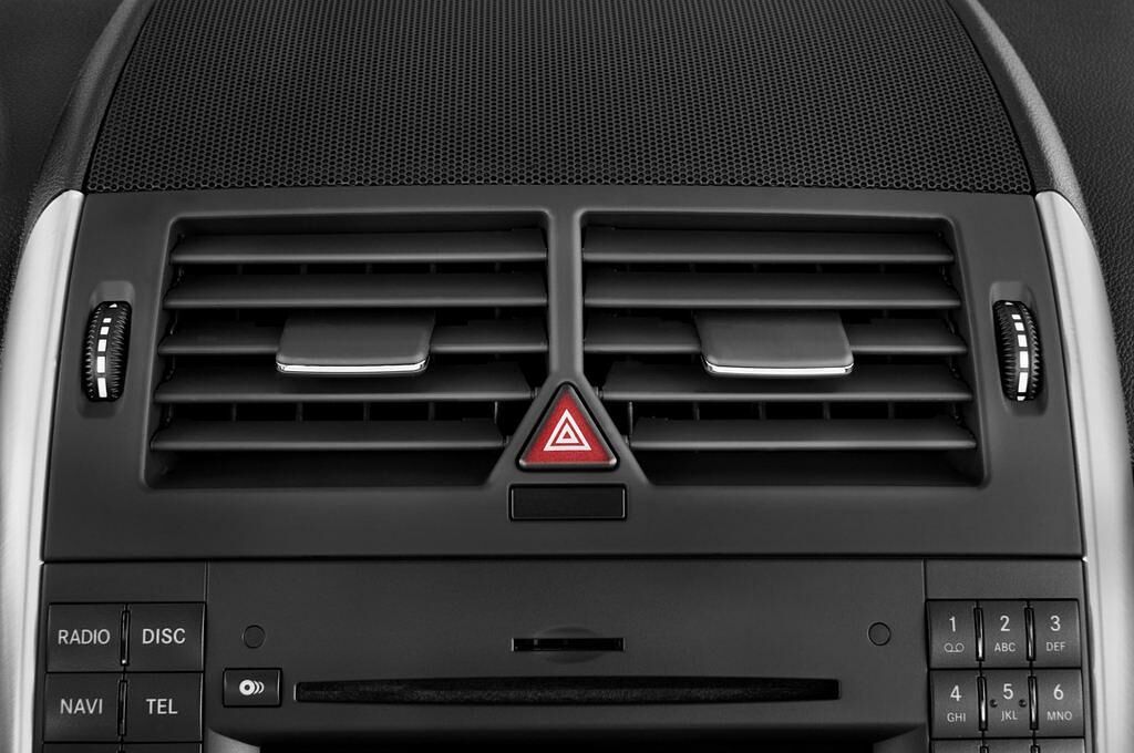 Mercedes A-Class (Baujahr 2011) Avantgarde 5 Türen Lüftung