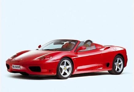 Ferrari 360 Spider (2000–2005)