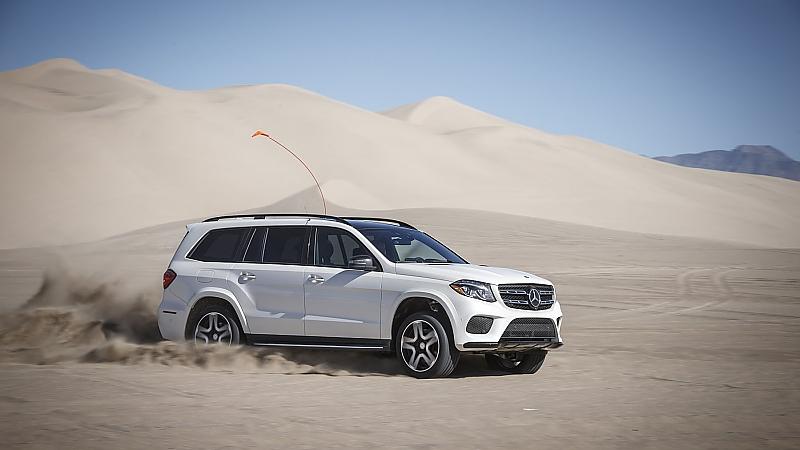 Mercedes GLS 500 4matic - bei 81.600 Euro geht es los