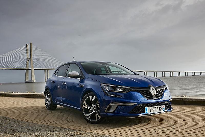 Der Renault Megane GT ist 4,36 Meter lange