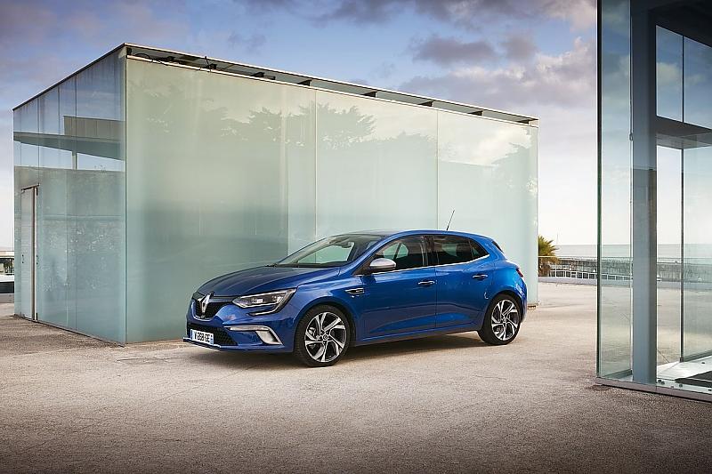Das ist det vierte Generation des Renault Megan