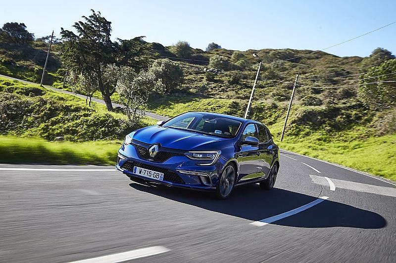 Der Renault Megane GT teilt sich mit dem Talisman die Technik