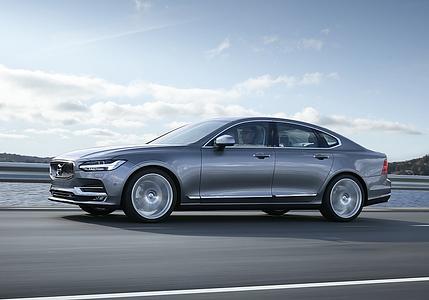 Volvo S90 - Schweden-Luxus