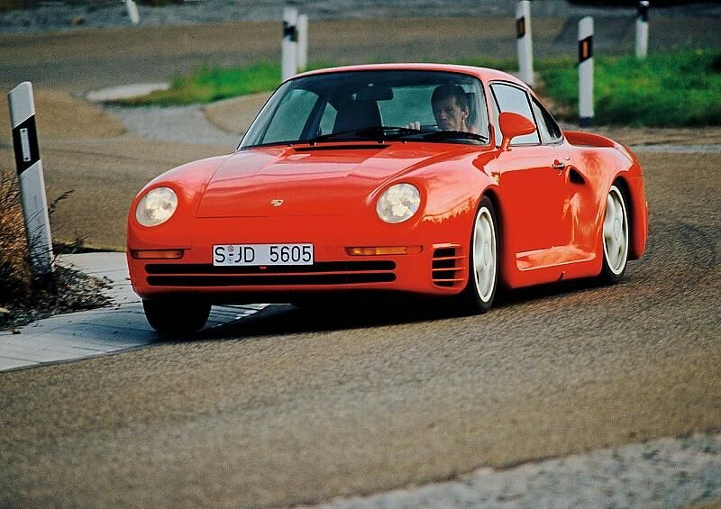Walter Röhrl brachte dem Porsche 959 Manieren bei