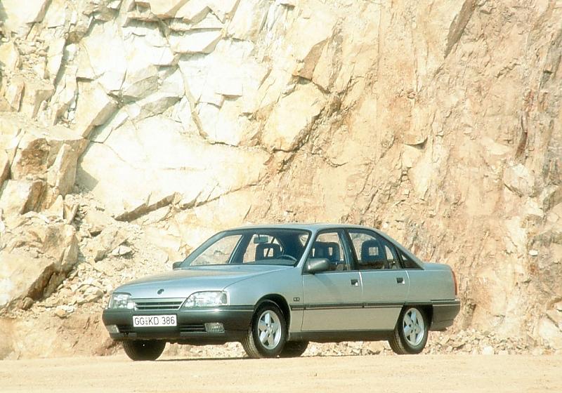 Der Opel Omega A löste den Rekord ab