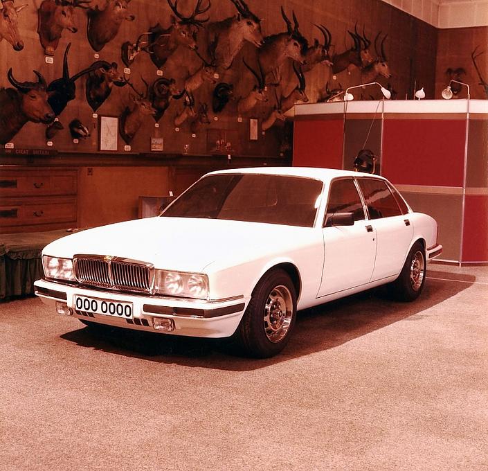 Der Jaguar XJ40 ist bis heute bei der Fan-Gemeinde umstritten