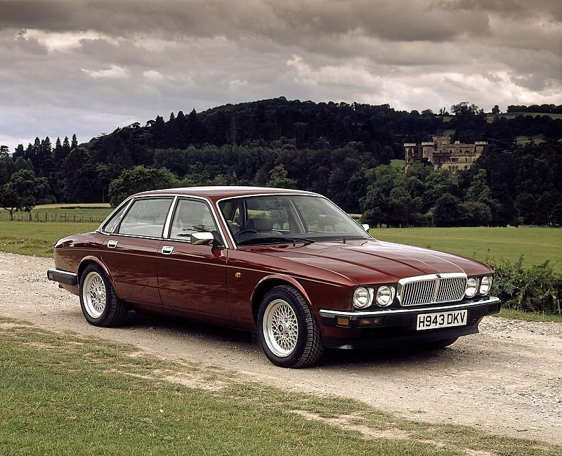 Einigen ist der Jaguar XJ40 zu kantig, zu klobig