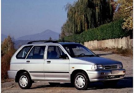 Kia Pride Kombi (1998–2000)