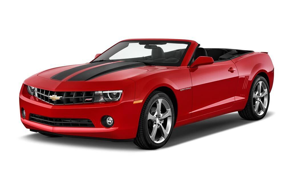 Chevrolet Camaro (Baujahr 2012) - 2 Türen seitlich vorne