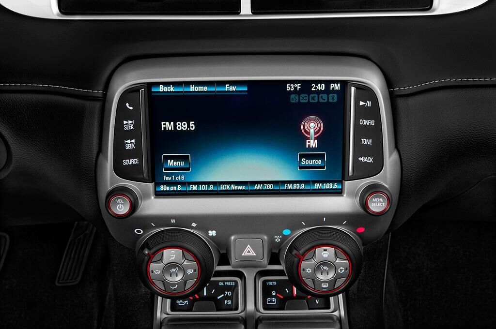 Chevrolet Camaro (Baujahr 2012) - 2 Türen Radio und Infotainmentsystem