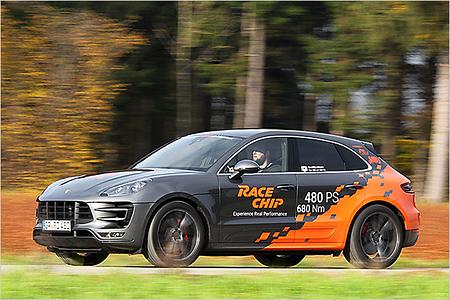 482 PS im Tuning-SUV: Test RaceChip Porsche Macan Turbo mit technischen Daten, Preis und 0-100-km/h-Zeit