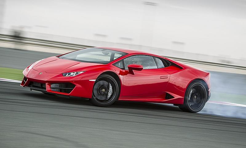 Lamborghini Huracan LP 580-2 - schafft 320 km/h Spitze