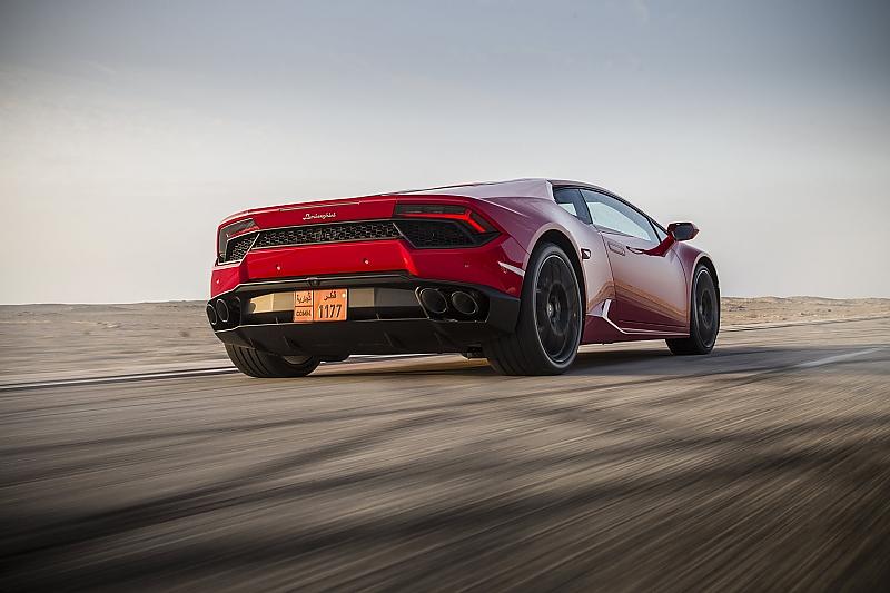 Lamborghini Huracan LP 580-2 - wiegt knapp 1,5 Tonnen