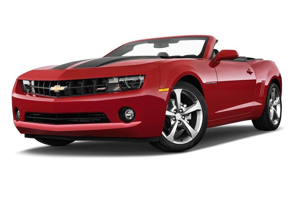 Chevrolet Camaro (Baujahr 2012) - 2 Türen seitlich vorne mit Felge