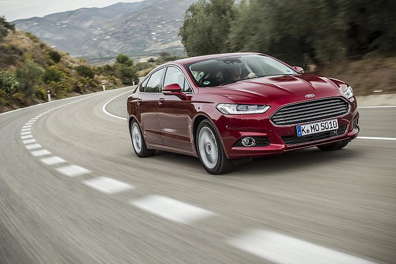 Den Ford Mondeo gibt es jetzt auch mit Allradantrieb.