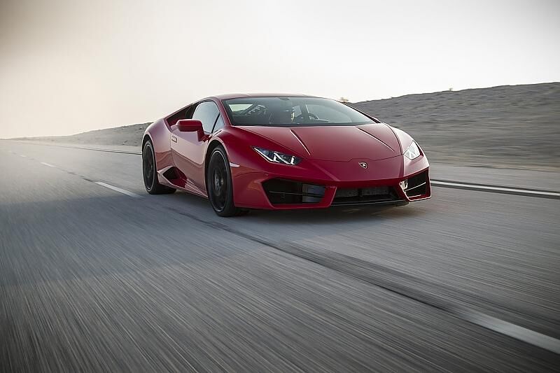 Lamborghini Huracan LP 580-2