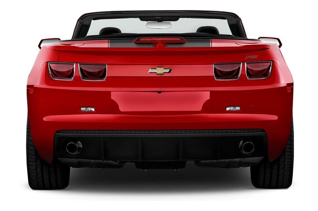 Chevrolet Camaro (Baujahr 2012) - 2 Türen Heckansicht