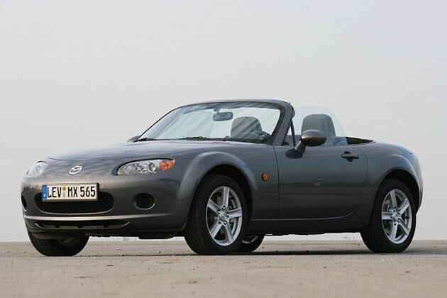 Wenn irgend möglich mit offenem Dach: Der Mazda MX-5