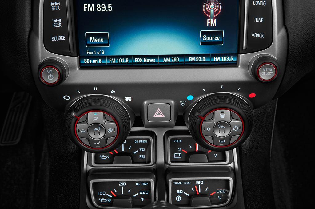 Chevrolet Camaro (Baujahr 2012) - 2 Türen Temperatur und Klimaanlage
