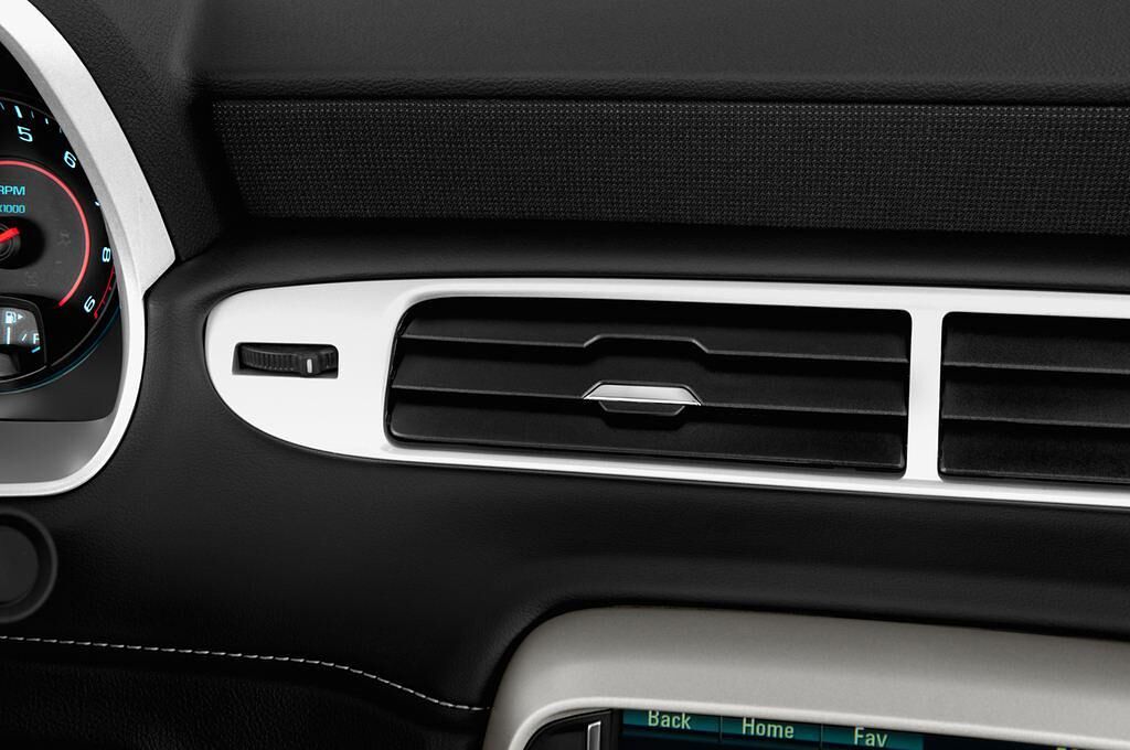 Chevrolet Camaro (Baujahr 2013) - 2 Türen Lüftung