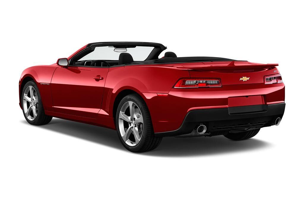 Chevrolet Camaro (Baujahr 2013) - 2 Türen seitlich hinten