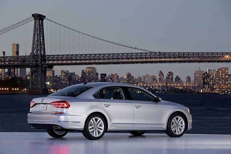 Eigentlich sollte der VW Passat in der US Version nächstes Jahr satte Einnahmen einfahren.