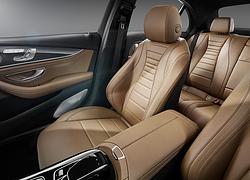 Innenraum Mercedes E-Klasse - Liebe zum Detail