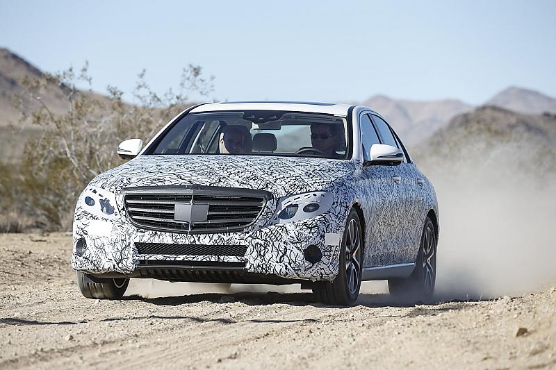 Mercedes E-Klasse 2015 Erprobung