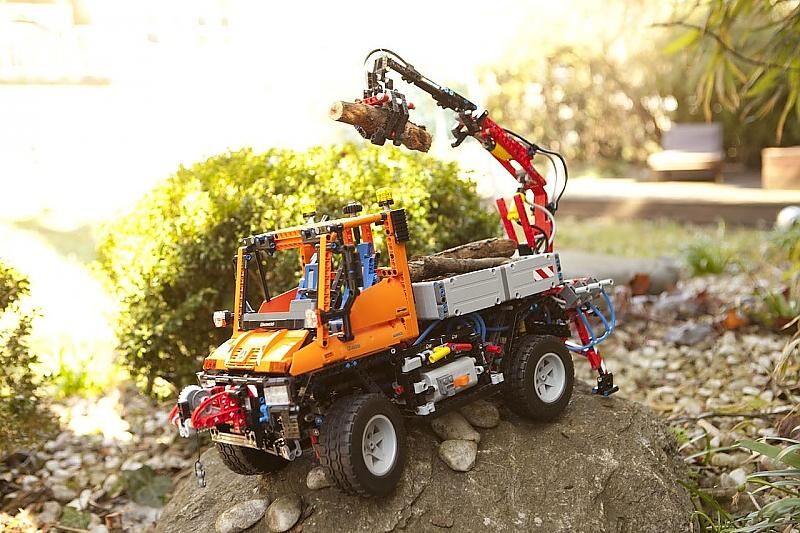 Etwas für Techniker: der Lego Unimog U400