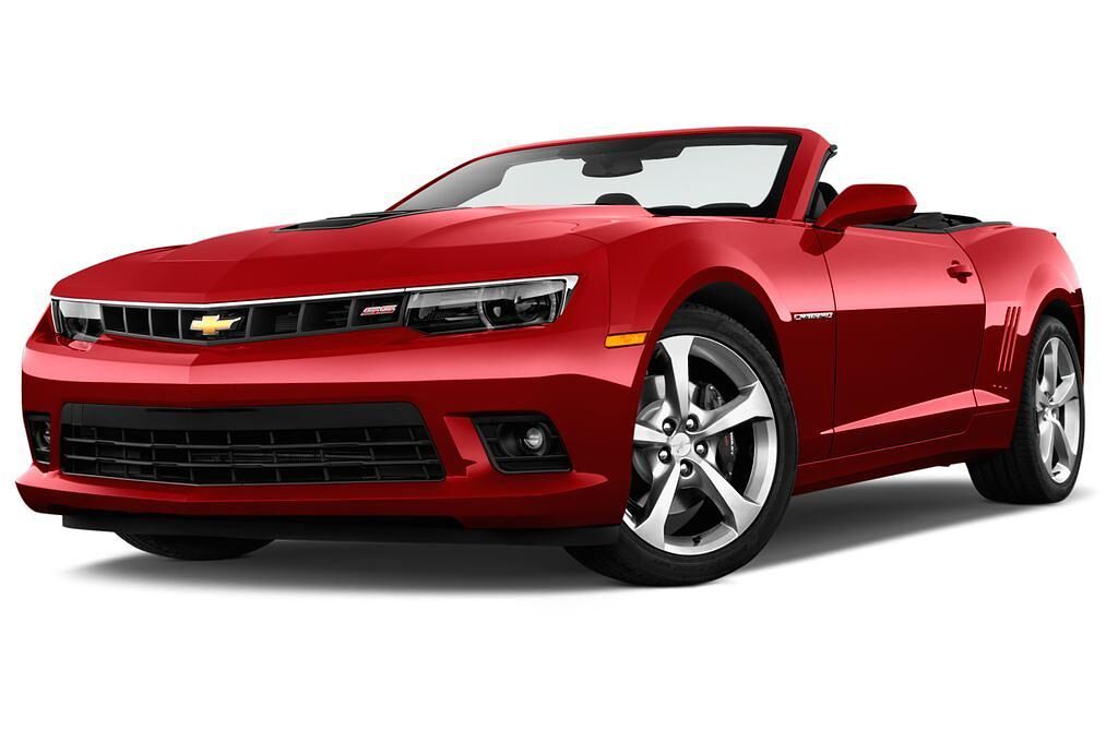 Chevrolet Camaro (Baujahr 2013) - 2 Türen seitlich vorne mit Felge