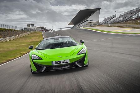 McLaren 570 S Coupe - Botox für Männer