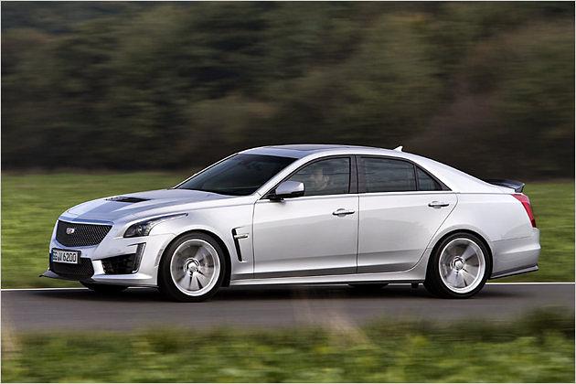 Der Cadillac CTS-V ist die Performance-Version des CTS