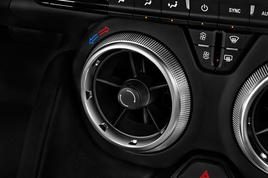 Chevrolet Camaro (Baujahr 2017) - 2 Türen Lüftung