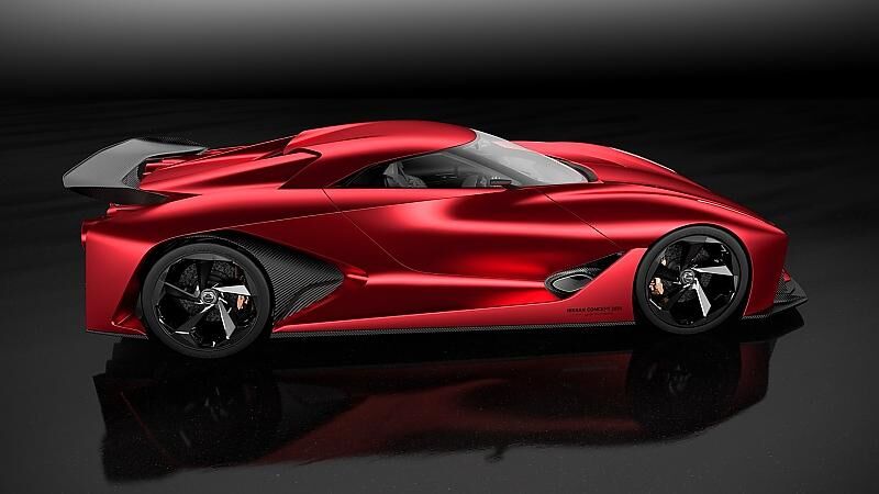 Nissan Concept 2020 Vision