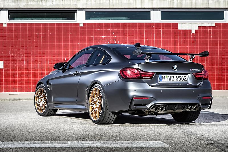 BMW M4 GTS