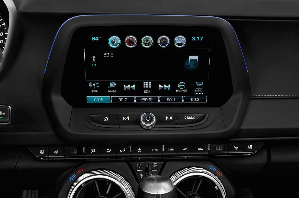 Chevrolet Camaro (Baujahr 2017) - 2 Türen Radio und Infotainmentsystem