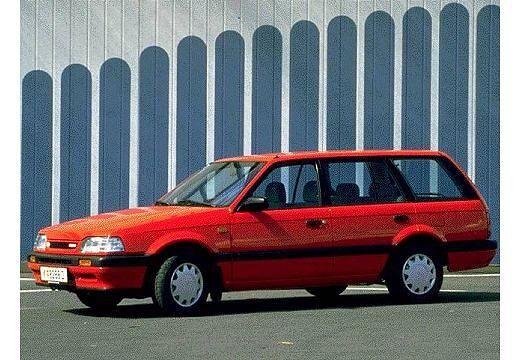 Mazda 323 Kombi (1989–1994) 1.6 (86 PS)