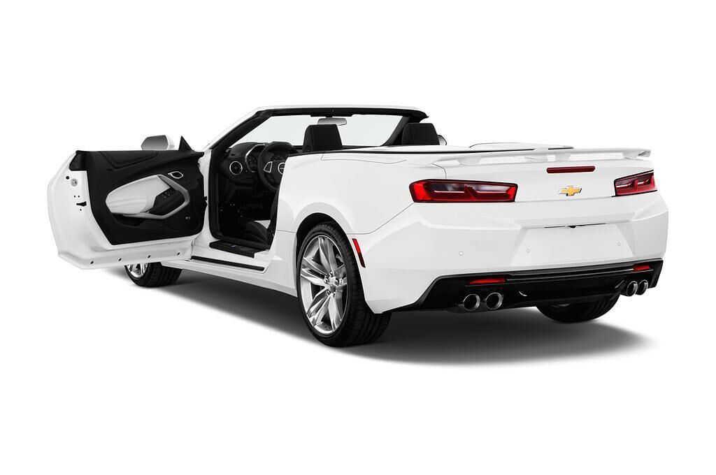 Chevrolet Camaro (Baujahr 2017) - 2 Türen Tür geöffnet