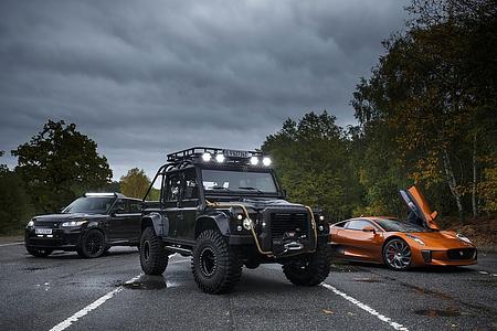 Autos aus dem 007-Film Specre - Diese Autos jagen James Bond