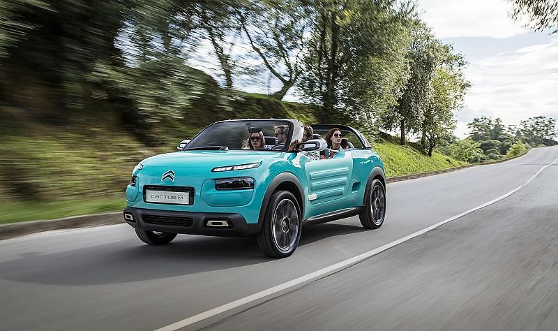 Citroen Cactus M Concept
