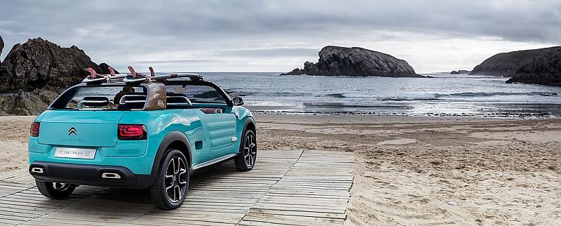 Citroen Cactus M Concept