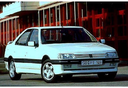 Peugeot 405 Limousine (1987–1996)