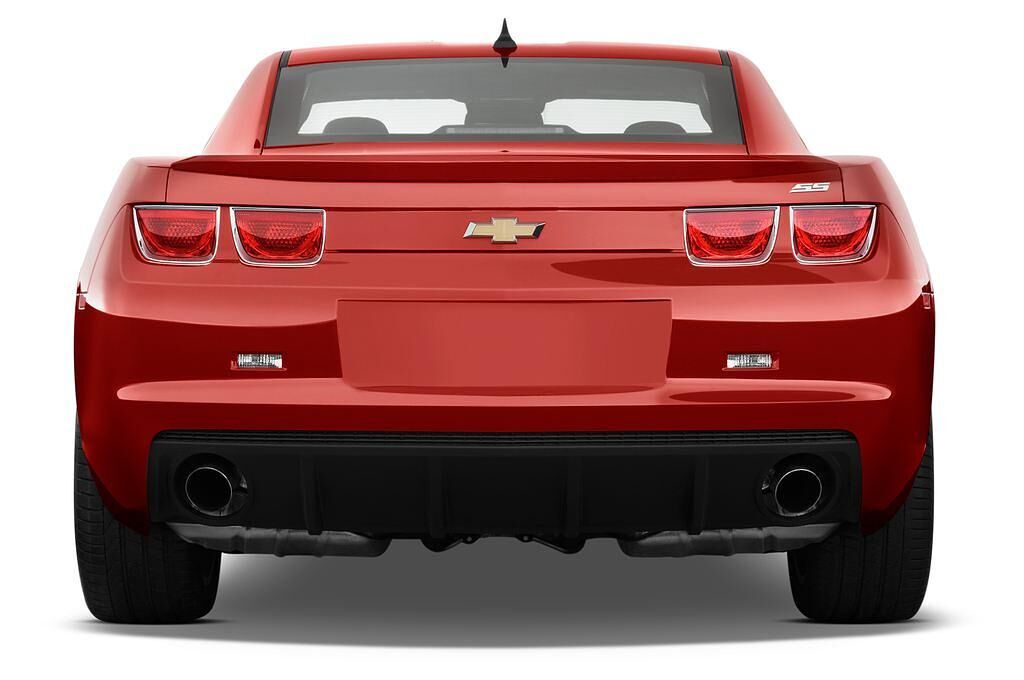 Chevrolet Camaro (Baujahr 2012) - 2 Türen Heckansicht