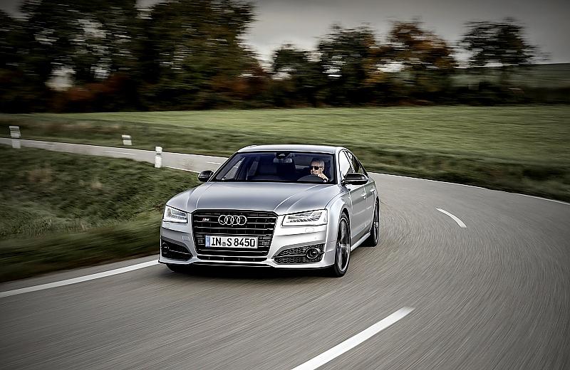 Audi S8 Plus