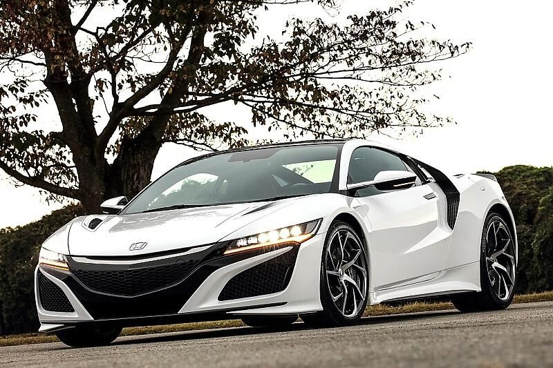 Honda NSX: Schicke Front