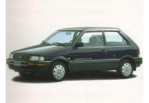 Subaru Justy Schrägheck (1984–1989)