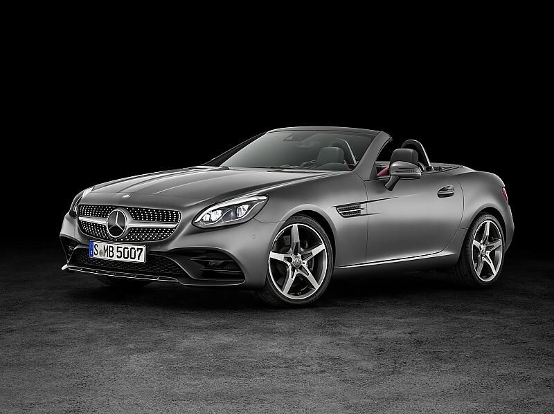 Mercedes SLC 2016