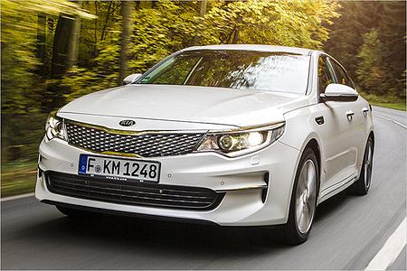 Kia Optima 1.7 CRDi im Test mit Preisen und technischen Daten zur Markteinführung