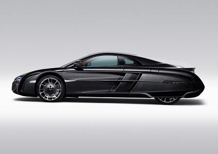 Der Mclaren X-1 ist 4,66 Meter lang