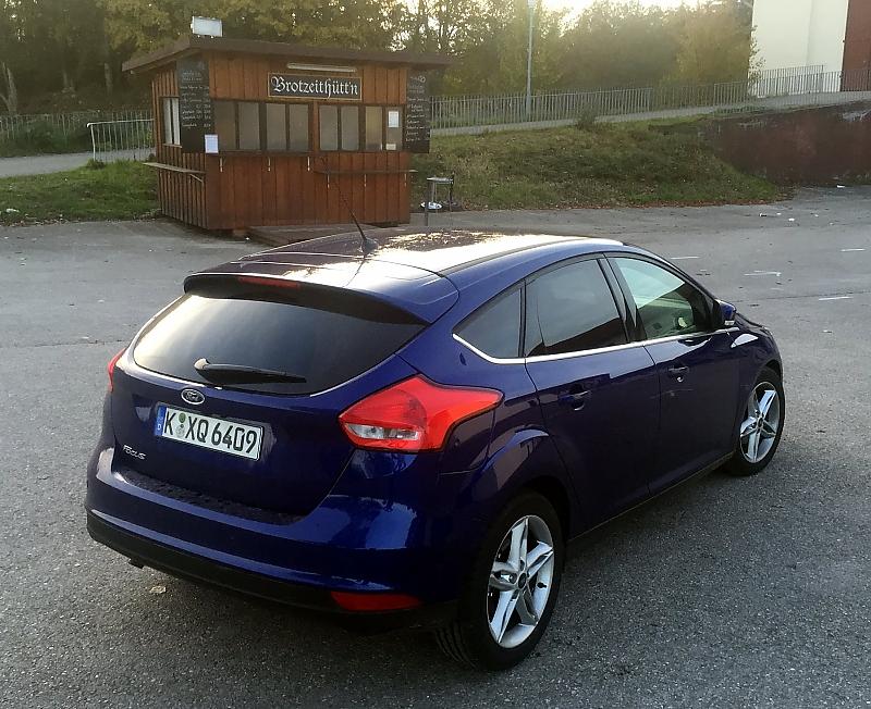 Ford Focus 1.5 TDCi - LED-Rückleuchten kosten Aufpreis